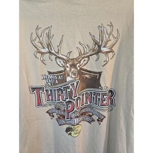 Vintage Thirty Point Buck Bass Pro Shops T Shirt Mens Size XL‎ Outdoors Hunting